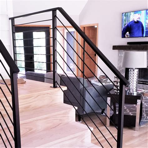 metal stair railing fabricators|staircase railing companies near me.